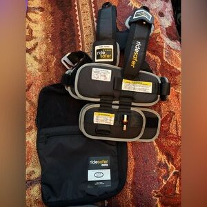 Ridesafer travel vest size XL